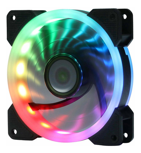 Ds Rainbow Rgb Led Ventilador De Caja De 120 Mm Para Cajas D