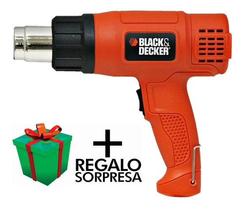 Pistola De Calor Black+ Decker 1500w Hg1500 Regalo