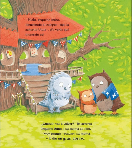 ** Pequeño Buho Y El Primer Dia De Cole ** Debi Gliori