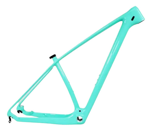 Quadro Fibra De Carbono Thrust Bicicleta Bike Cor Azul Tamanho Del Quadro Aro 27 Tam 17
