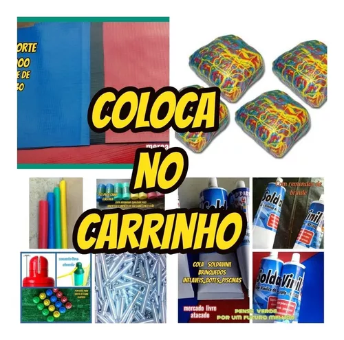 Isotubo Blindado + Capa para Isotubo de cama elástica -8 Unidades - Cama  Elástica, Pula Pula e Brinquedos Infláveis - Shop Infláveis