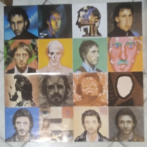 Lp The Who-face Dance Imp. Alemão Orig. 81 Zerado C/poster (Usado)