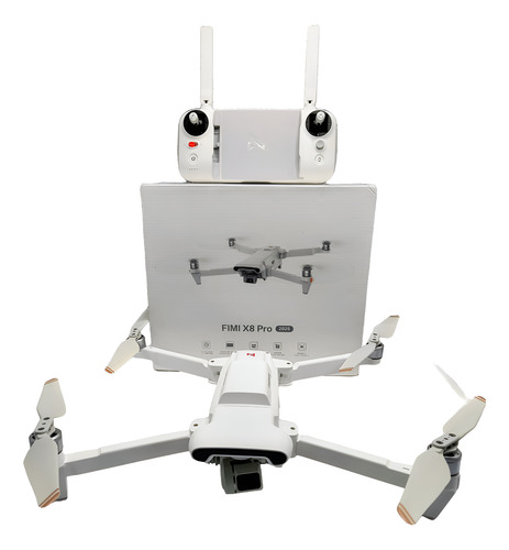 Drone Fimi X8 Pro 2025 - 4k Standard (bateria Plus Original) Branco