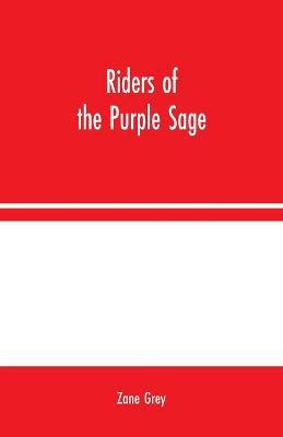 Libro Riders Of The Purple Sage - Zane Grey