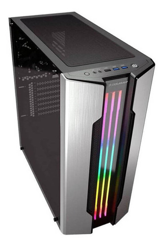 Gabinete Cougar Gemini S Silver - Laaca
