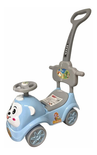 Carrinho Andador Ursinho Primeiros Passos Uni Toys
