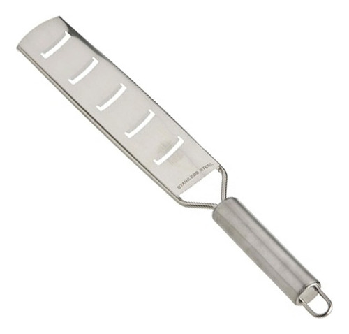 Fatiador De Queijo 14 Cm Em Aço Inox Com Cabo - Cabambiente