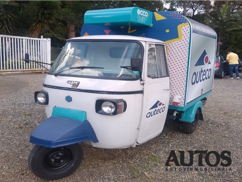 Piaggio Ape 501 Diesel Moto Food