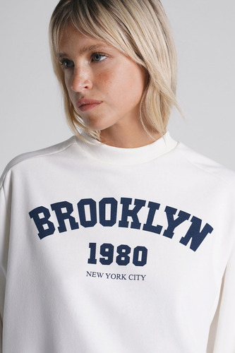 Buzo Corto Mujer Brooklyn