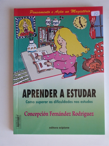Livro:  Aprender A Estudar Concepción Fernández Rodríguez