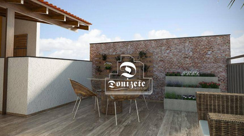 Cobertura À Venda, 64 M² Por R$ 275.000,00 - Jardim Utinga - Santo André/sp - Co11762
