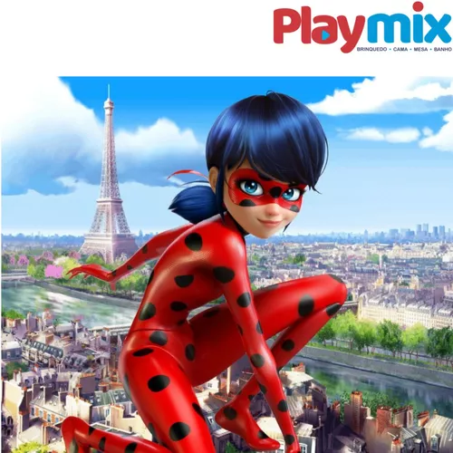 Boneco Miraculous - As Aventuras de Ladybug - Cat Noir - 55 cm