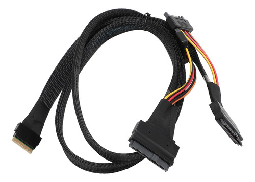 Para Cabo Adaptador De Cartão Fino Sff8654 8i A 2xsff8639