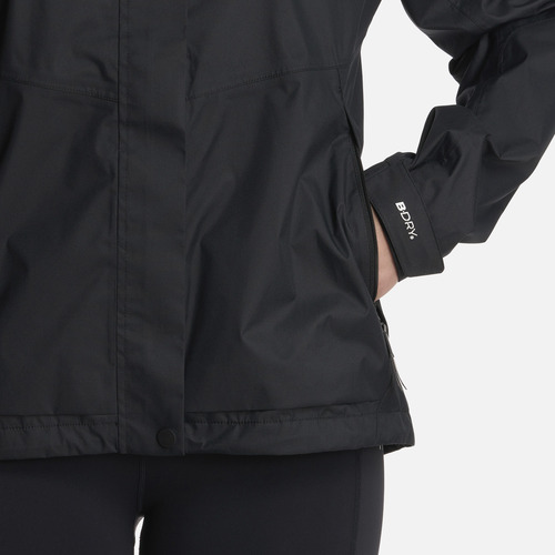 Chaqueta Mujer Blizzard B-dry Hoody Jacket Negro Lippi V25