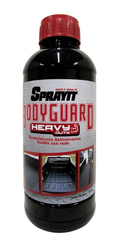 Recubrimiento Body Guard Heavy Duty Tipo Perron Sp47010 Goni