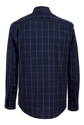 Imagen 2 de 6 de Camisa Manga Larga De Hombre H40