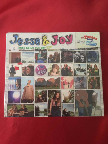 Jesse & Joe Cd Ep Esto Es Lo Que Soy/sin Abrir Nw