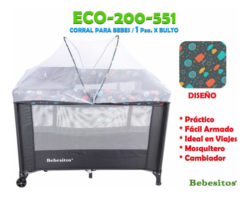 Corral Eco Bebesitos 551