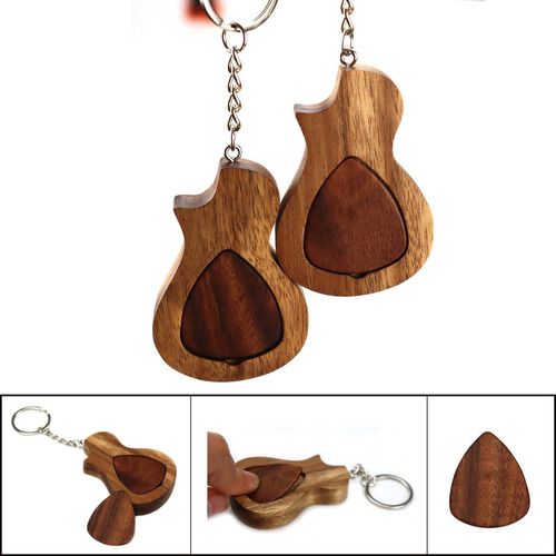 Estuche Para Púa De Guitarra Para Ukelele Con 1 Hebilla De