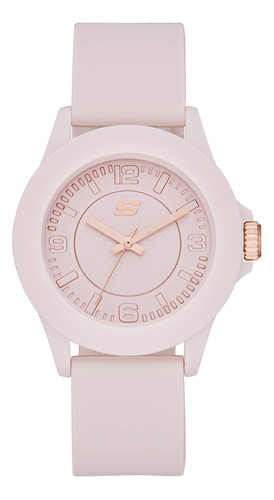 Reloj Skechers Ocean Gate Sr6200 Blush Pink Para Mujer