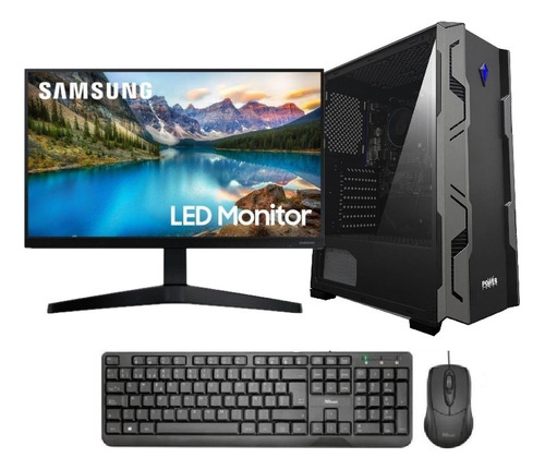 Combo Pc Intel Core I5 11400 + 8gb + Ssd 512gb + Samsung 22 