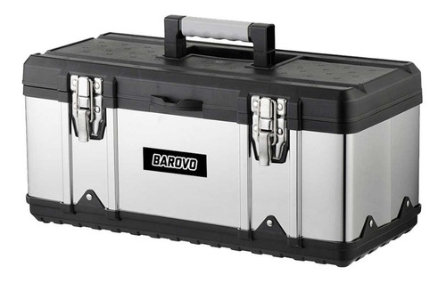 Caja Herramientas Acero Inoxidable 23 Barovo - Pintolindo