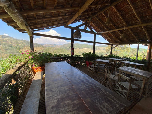 Imagem 2 de 30 de Sítio 20 Alqueires, Casa Sede Com 2 Dormitórios, 1 Suíte Com Banheira, Escritório, Casa De Caseiro, Área De Lazer Completa, Árvores Frutíferas - St00169 - 70653265
