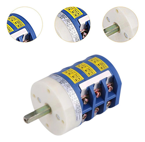 Interruptor Para Máquina De Pneus 40a Interruptor Azul