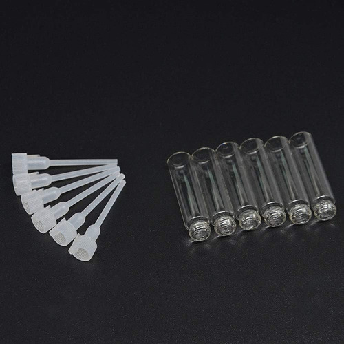 100ps 1ml Botellas Vacías De Vidrio Para Muestras De