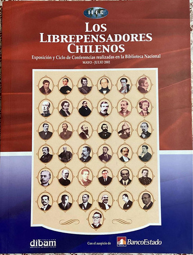 Los Librepensadores Chilenos  Dibam