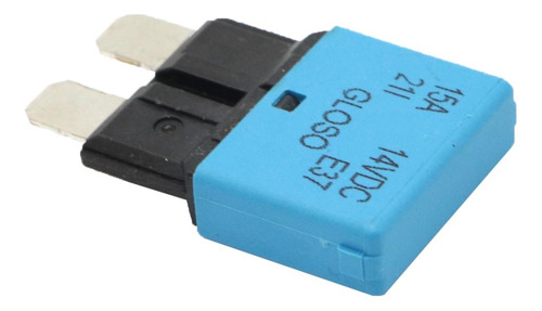 2 Fusible Reiniciable Automático Disyuntor 15a 24v