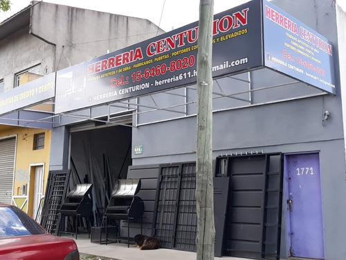 Imagen 10 de 10 de Herreria Puertas Portones Frente Rejas Enchapado En General