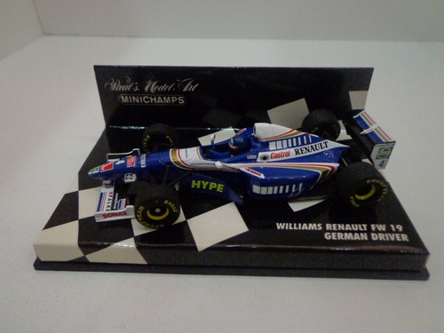 Williams Fw19 German Driver  1/43 Minichamps