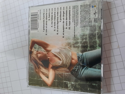 Noelia - Golpeando Fuerte. Cd - Primera Edicion