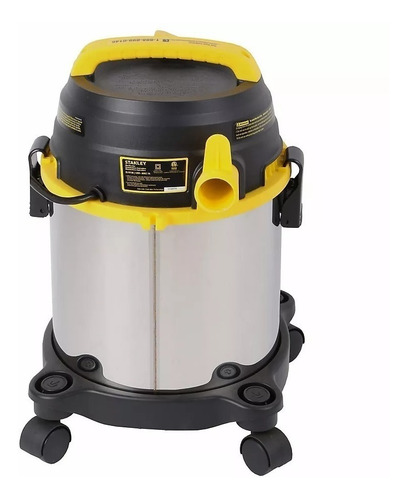 Aspiradora industrial De tacho Stanley SL18136 11.5L plateada, negra y amarilla 220V 50Hz/60Hz