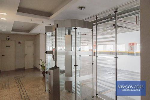Laje Comercial Para Alugar, 2388m² - Chácara Santo Antônio - São Paulo/sp - Lj0687