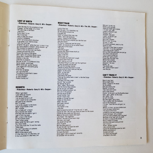 Cd Public Enemy Apocalypse 91... The Enemy Strikes Black