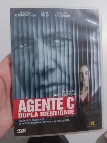 Dvd: Agente C Dupla Identidade