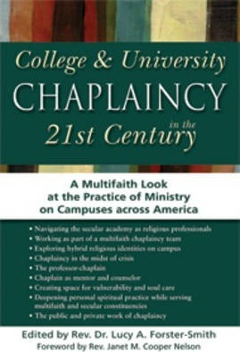Collega & University Chaplaincy In The 21st Century : A M...