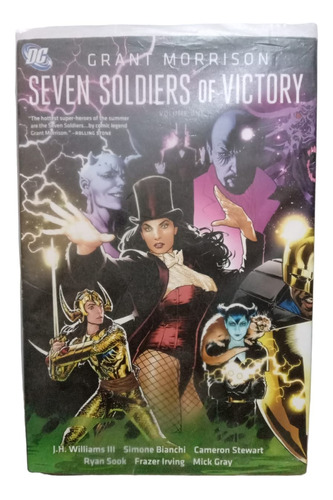 Seven Soldiers Of Victory. Vol. 1. Dc Comics. En Inglés.