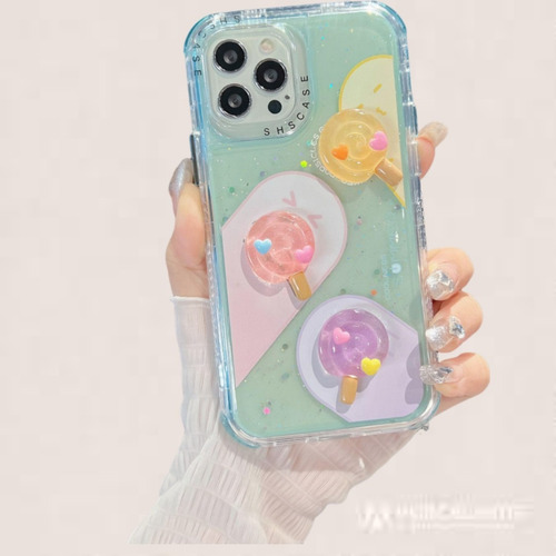 Funda 3 En 1 Caramelo Para Zte Axon 60 Litemica 9d Incluida