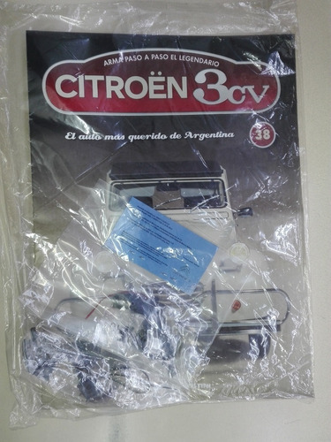 Armando El Citroen De Salvat Fasc Num 38