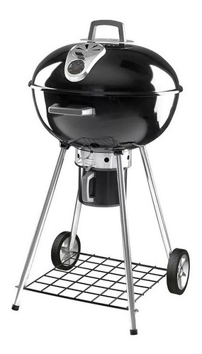 Imagen 8 de 11 de Parrilla A Carbón Napoleon Nk22 Charcoal Kettle Negra Nueva