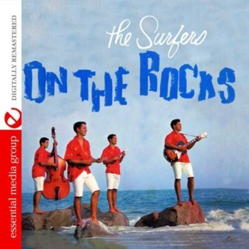 Cd Surfers On The Rocks
