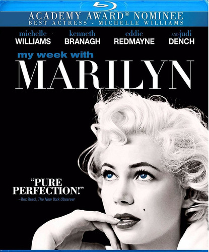 Blu-ray My Week With Marilyn / Mi Semana Con Marilyn