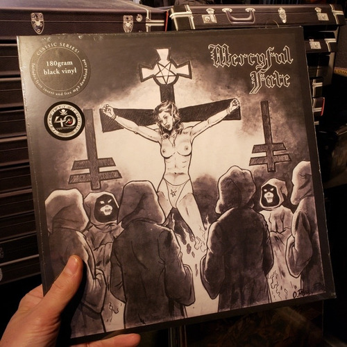 Mercyful Fate - Mercyful Fate Lp King Diamond