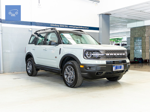Ford Bronco Sport 2.0 4Wd Wildtrak At8