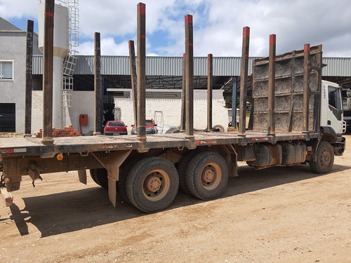 Iveco Traker 420 6x4 2011 Plataforma Pra Madeira