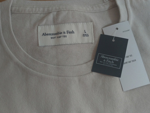 Imagem 7 de 9 de Tshirt Abercrombie Soft A&f Tee Original Eua Graphic Tee
