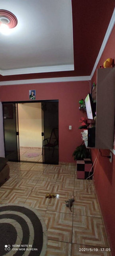 Imagem 7 de 13 de Casas -2 Casas E Salão Comercial No Jd Francini, Px Vila Helena - 137